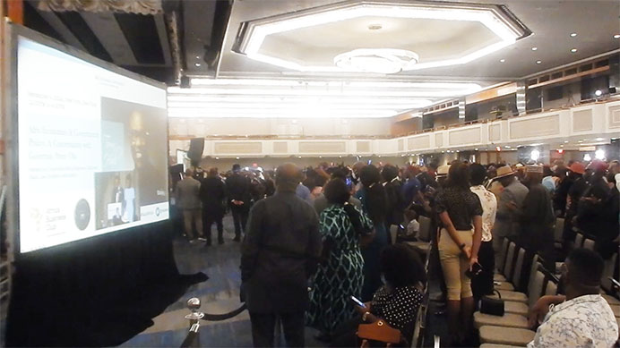 Peter Obi event in NY